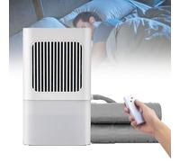 PPLDABNK Matelas Rafraîchissant À Eau avec Réservoir De 2 L, 2000 TR/Min, 3 Vitesses, Alimentation par Ordinateur/Batterie Externe/Adaptateur Secteur, Surmatelas Rafraîchissant pour Lit,Singles