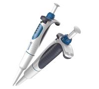 PPLDABNK Micropipette Numérique, Pipette Monocanal Réglable, Avec Affichage À 4 Chiffres Et Verrouillage Du Volume, Comprenant Des Marquages à Code Couleur,A10