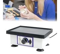 PPLDABNK Oscillateur Dentaire Pour Plâtre 120 W/150 W, Capacité De Charge 2 Kg/3 Kg, Bouton De Changement De Vitesse Et Base Antidérapante, Plaque Vibrante Pour Laboratoire Dentaire,big