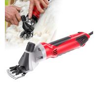 PPLDABNK Tondeuse À Moutons Électrique Professionnelle 1000 W - 6 Vitesses Réglables Pour Moutons, Alpagas Et Chèvres - Cordon De 5 M, Portable (taille : 9/13 Impulsions),9 straight blade