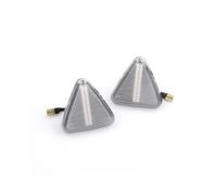 PPLKHS Feu Latéral Clignotant Latéral Séquentiel À LED Pour Kangoo II 2008 2009 2010 2011 2012 2013 Lumière Séquentielle(Blanc)