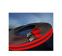 PPLKHS Joint en Caoutchouc pour Pare-Brise Et Toit Ouvrant 27 Mm Bande D'étanchéité pour Bord De Fenêtre De Toit Bande Étanche Et Résistante Aux Intempéries Bande d'étanchéité Voiture(27mmx4m)