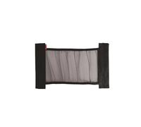 PPLKHS Pochette en Maille Élastique Coffre Voiture, Organisateur D'intérieur Voiture, Sangle Fixe, Filet Rangement, Sac Fixation pour Dossier Siège, Auto(35X20cm)