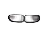 PPLKHS pour Série 3 pour E92 pour E93 pour LCI 2010-2014 Accessoires Voiture Pare-Chocs Avant Calandre De Course Gril De Course Simple Double Latte Sport grilles Avant Pare-Chocs(Type1 Gloss Black)