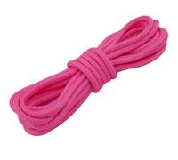 PPM Corde en polypropylène 6 mm, vendu au mètre, 10 m, 20 m, 30 m, 50 m, couleurs spéciales, cordon tressé pour bricolage, macramé, extérieur, décoration (rose fluo, 30 m)
