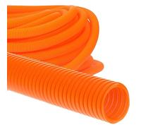 PPmod NW 13 Tuyau ondulé en Kalitec ouvert - 10 m - Tuyau de protection flexible - Câble de protection - Tuyau de protection - Tube vide extérieur - Protection de câbles d'extérieur