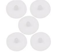 Ppmter 5 Pcs Universal Rice Cooker Échappement Étanchéité Silicone Pad Autocuiseur Vapeur Joint