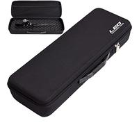 Ppmter Antichoc Eva Dur Sac De Pêche Résistant À l'eau Portable Spinning Rod Reel Leurre Sacs De Rangement Cas Boîte Multifonctionnelle Sac