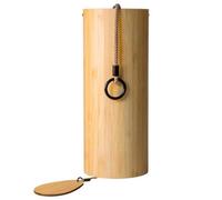 Ppmter Bamboo Wind Chimes Windchime Chimes Craft De Jardin Extérieur Patio Décoration De Maison Zen Méditation C G