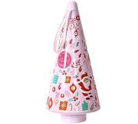 Ppmter Bocaux À Bonbons en Métal pour Sapin De Noël, Grande Capacité, Jolis Contenants De Rangement pour Bonbons, Idéal pour Décoration De Fête De Noël.