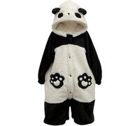 Ppmter Costume De Panda, Pyjama Animal, Combinaison pour Femmes, Hommes, Adultes, Unisexe, Vêtements De Nuit, Halloween, Cosplay, Vêtements De Maison