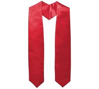 Ppmter Étole De Remise De Diplôme, Écharpe De Remise De Diplôme Unie Unisexe pour Adultes, Écharpe pour Cérémonie Universitaire, Chorale