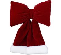 Ppmter Grand Nœud De Noël, Nœuds pour Couronne De Noël, Décorations pour Sapin De Noël, Bricolages De Décoration De Noël pour Maison, L'extérieur Les Fêtes D'intérieur