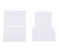 Ppmter Mini Porte-coran en Acrylique, Présentoir À Biscuits, Petit Support pour Bible Pendant Le Ramadan, Porte-Livre De Prières pour L'aïd, Idéal pour Servir des Amuse-Gueules