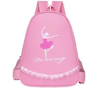 Ppmter Sac à Dos de Danse Classique pour Petites Filles, Adorable Sac de Danse pour Enfants, idéal pour la Gymnastique, Les Danses Latines, Le Yoga, Les Claquettes et Le Jazz.