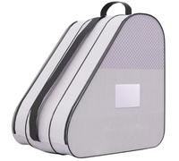 Ppmter Sacs à roulettes, Sac de Rangement pour Patins à Glace, Sacs de Transport pour Chaussures de Patinage Artistique, conteneur pour Patins à roulettes, Accessoires pour Patins à roulettes