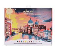PPN Kit Peinture par Numéros, 40x30 cm, Initié, Venise