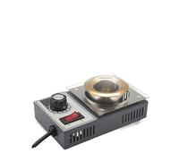 PPot de Soudure, Mini Pots à souder plaqués, adaptés aux réparations mineures et à un usa personnel EHH730 EH731 EH732 EH733 pour Faire Fondre le Métal(EH731)