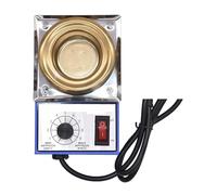PPot de Soudure, Plaque d'acier inoxydable de bain de Pot de soudure sans plomb for le dessoudage de bain de soudure de soudure pour Faire Fondre le Métal(21C)