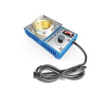 PPot de Soudure, Pot à souder 150W/300W, four de d'étain à température réglable, réparation électronique Portable, outils de dessoudage pour Faire Fondre le Métal(21C 150W)