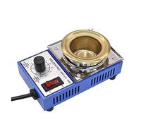 PPot de Soudure, Pot à souder 150W, bain à dessouder 50mm SWDT- 21C, Pot à souder 450 degrés Max, bain à dessouder, 9 pièces/lot pour Faire Fondre le Métal