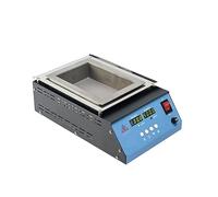PPot de Soudure, Pot à souder 250W, four de d'étain, thermorégulation, bain à dessouder, 50mm à 350mm, 30 à 400 degrés réglables pour Faire Fondre le Métal