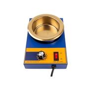 PPot de Soudure, Pot à souder 300W, four de d'étain, thermorégulation, bain à dessouder, 100/80/50/38mm, 200~450 Centigrades pour Faire Fondre le Métal(MT-B)