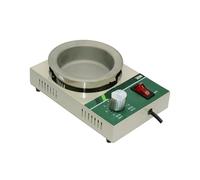PPot de Soudure, Pot à souder Miniature sans plomb ZB80D, 250W, four de d'étain à haute température 200-450'C, Pot de qualité pour Faire Fondre le Métal(ZB-80D Lead Free)