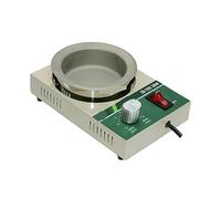 PPot de Soudure, Pot à souder Miniature ZB100D 380W, Pot à souder en étain de série THT, Micro Flux pour Faire Fondre le Métal