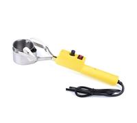 PPot de Soudure, Pot à souder Portable 300W/500W, four de d'étain, contrôle de température réglable, outil de bain à dessouder pour Faire Fondre le Métal(500W Temp Control)
