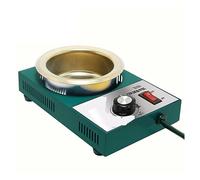 PPot de Soudure, Pot à souder sans plomb, bain à dessouder, four de d'étain, outil d'étama de fil 150W/200W/250W/300W pour Faire Fondre le Métal(SS-551H)
