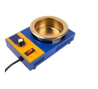 PPot de Soudure, Pot de de soudure 300w, four à étain, thermorégulation, bain de dessoudage, 100/80/50/37mm, 200~480 Centigrades pour Faire Fondre le Métal