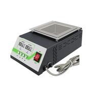 PPot de Soudure, SPAT1010 - Pot à souder 700W, four de d'étain, thermorégulation à 400 degrés, bain de dessoudage, Pot à souder sans plomb pour Faire Fondre le Métal(SPA-S1010)