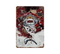 PPOXXFFE Affiche de film d'animation Akira - Décoration murale en métal - 30 x 20 cm