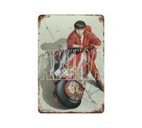 PPOXXFFE Affiche du film animé Akira - Décoration murale en métal - Décoration moderne - 30 x 20 cm