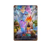 PPOXXFFE Crazy Element City Anime PosterWall Decor Art Metal Tin Poster Modern Bar Decorations30x20cm