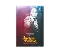 PPOXXFFE Jackie Brown - Poster de film décoratif sur toile - Poster mural moderne pour chambre à coucher - 50 x 75 cm