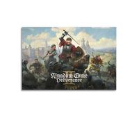 PPOXXFFE Kingdom Come Deliverance II Poster décoratif sur toile pour chambre à coucher 20 x 30 cm