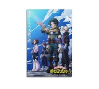 PPOXXFFE My Hero Academia Poster décoratif sur toile - Impression d'art moderne pour chambre à coucher - 20 x 30 cm