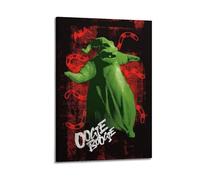 PPOXXFFE Poster de film Night in Weird City - Impression sur toile - Décoration murale moderne pour chambre à coucher - 60 x 90 cm
