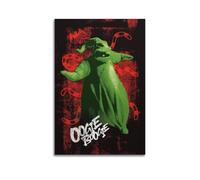 PPOXXFFE Poster de film Night in Weird City - Impression sur toile - Décoration murale moderne pour chambre à coucher - 60 x 90 cm