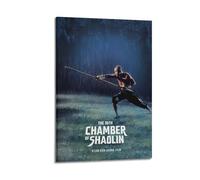 PPOXXFFE Poster décoratif sur toile 36e Chambre de Shaolin - Impression d'art moderne pour chambre à coucher - 20 x 30 cm