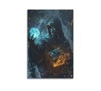 PPOXXFFE Poster décoratif sur toile représentant une relique des arcanes - Impression d'art moderne pour chambre à coucher (30 x 45 cm)