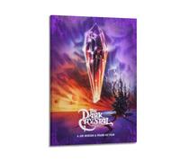 PPOXXFFE Poster décoratif sur toile The Dark Crystal - Impression d'art moderne pour chambre à coucher - 20 x 30 cm