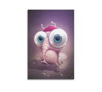 PPOXXFFE Poster décoratif sur toile « This Little Guy's Love Is Everything Sweet » - Impression d'art moderne pour chambre à coucher - 60 x 90 cm