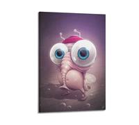 PPOXXFFE Poster décoratif sur toile « This Little Guy's Love Is Everything Sweet » - Impression d'art moderne pour chambre à coucher - 60 x 90 cm
