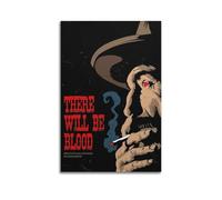 PPOXXFFE Poster du film There Will Be Blood 6 - Impression sur toile - Décoration murale moderne pour chambre à coucher - 50 x 75 cm