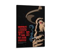 PPOXXFFE Poster du film There Will Be Blood 6 - Impression sur toile - Décoration murale moderne pour chambre à coucher - 40 x 60 cm
