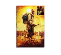 PPOXXFFE Poster The Walking Dead Poster13 - Impression sur toile - Décoration murale moderne pour chambre à coucher - 50 x 75 cm