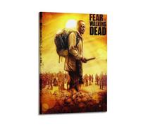 PPOXXFFE Poster The Walking Dead Poster13 - Peinture sur toile - Impression d'art moderne pour chambre à coucher - 20 x 30 cm